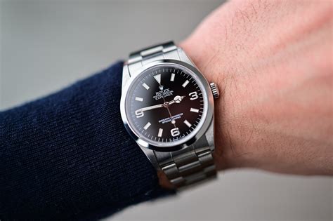 people wearing rolex explorer 1|rolex explorer 1 retail price.